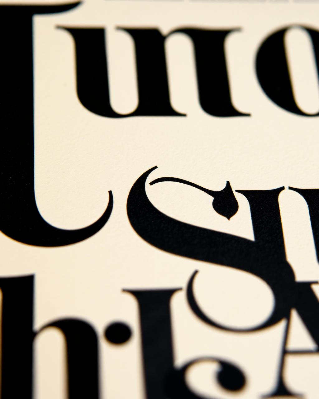 Fonts & Typography